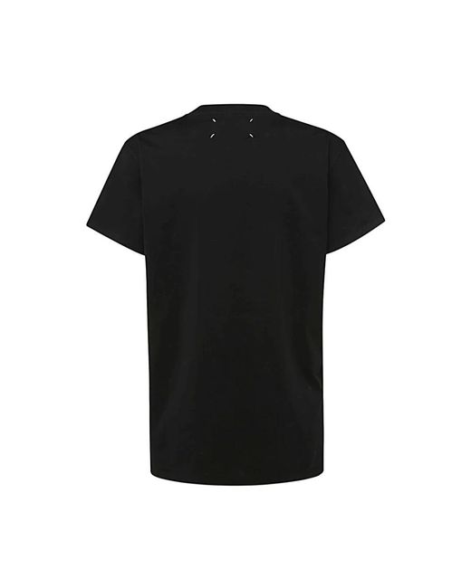 Maison Margiela Black T-Shirts