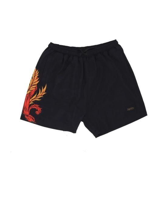 DOLLY NOIRE Black Beachwear for men