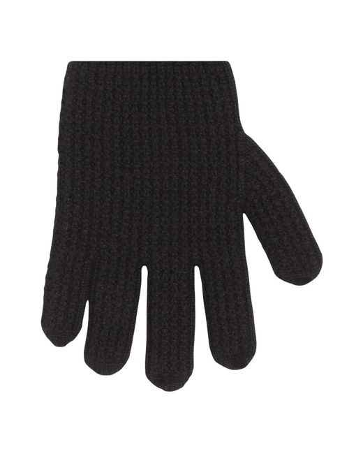 Dolce & Gabbana Strickhandschuhe in Black für Herren