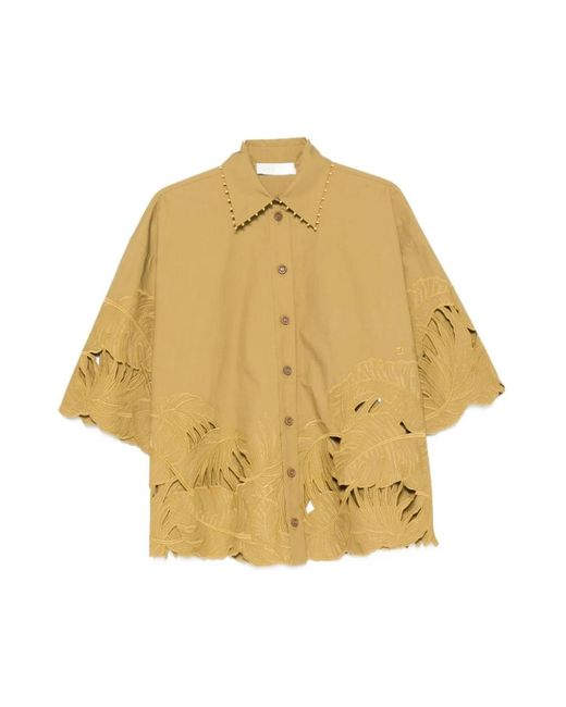 Shirts Zimmermann de color Yellow