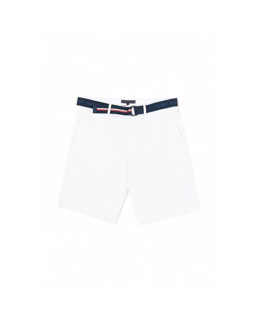 Tommy Hilfiger White Casual Shorts for men