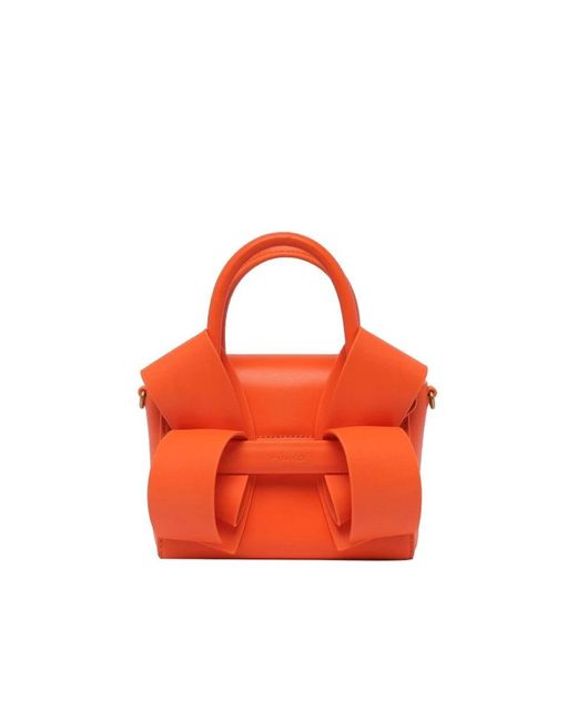 Pinko Orange Handbags