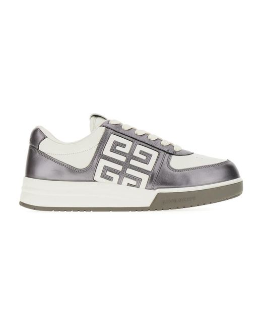Givenchy White Sneakers G4 aus Leder
