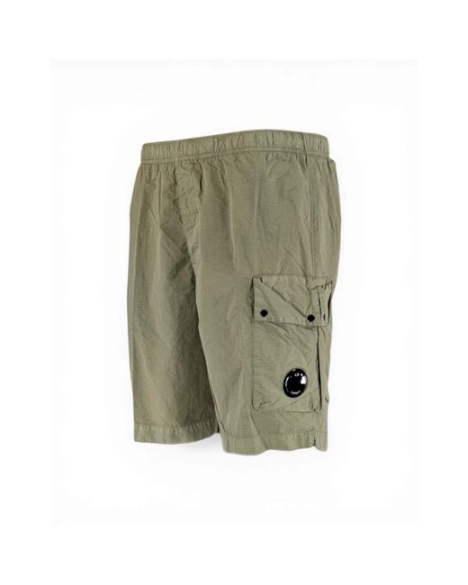C P Company Green Beachwear for men