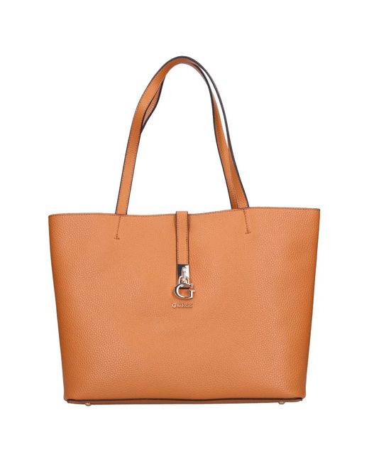 Tote Bags di Guess in Brown