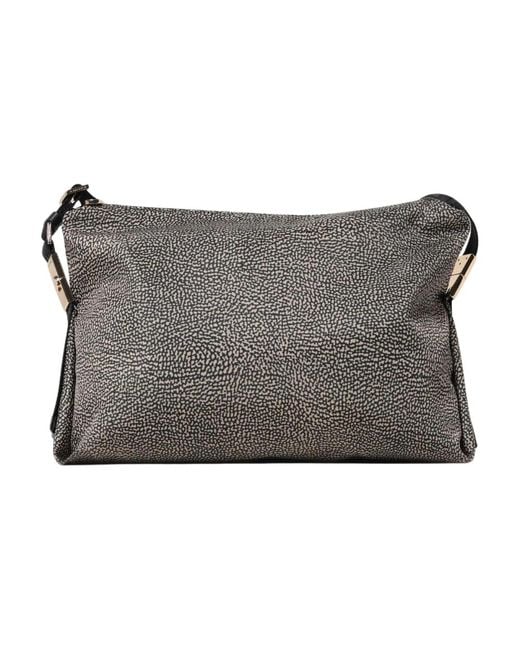 Cross Body Bags di Borbonese in Gray