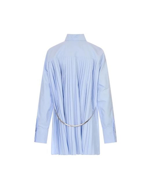 Sportmax Blue Shirts