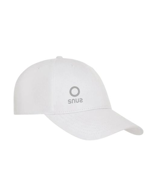 Suns Bolt Cap in het White voor heren