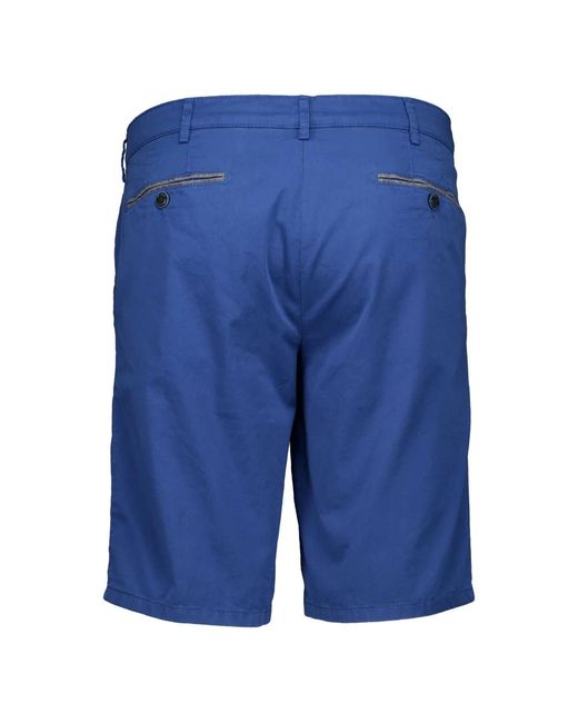 Meyer Blue Casual Shorts for men