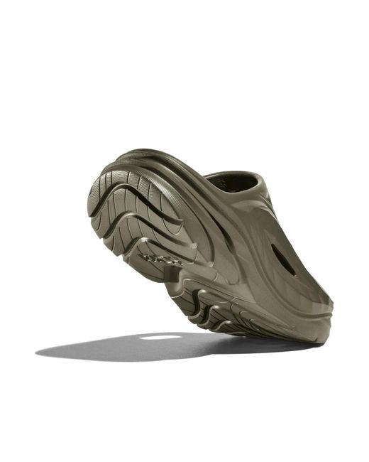 Mules di Hoka One One in Brown da Uomo