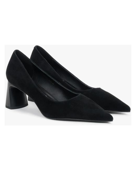 ESTRO Blue Pumps