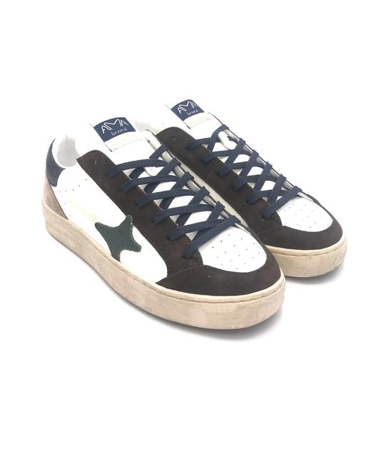 Sneakers AMA BRAND de hombre de color Blue