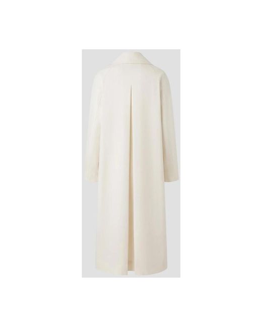 Rohe White Double-Breasted Coats