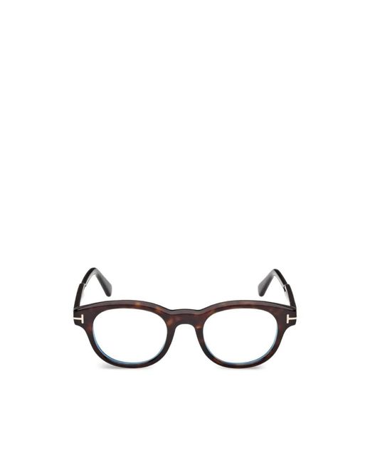 Tom Ford Brown Glasses for men