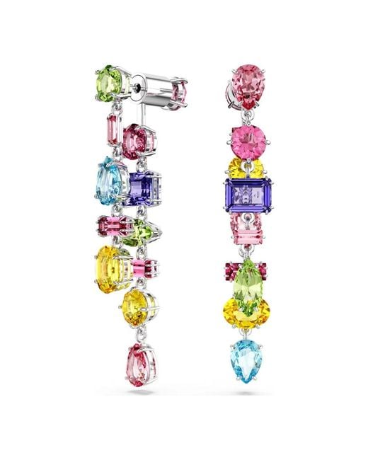 Swarovski Blue Earrings
