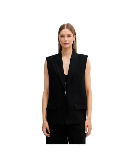 Vests ViCOLO en coloris Black