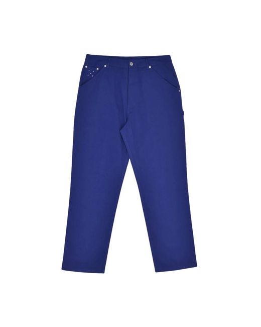 Pop Trading Co. Worker Hose in Blue für Herren