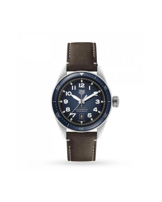 Tag Heuer Uomo - wbe5116.fc8266 - autavia chronometer in Blue für Herren