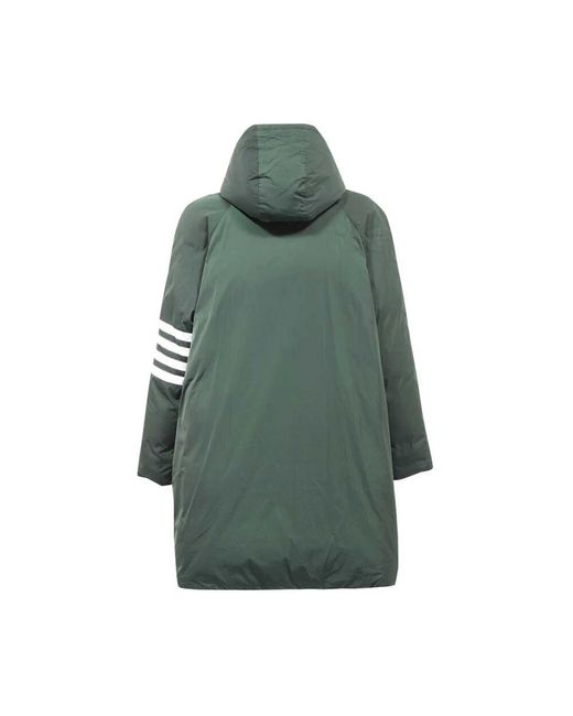 Parkas di Thom Browne in Green da Uomo