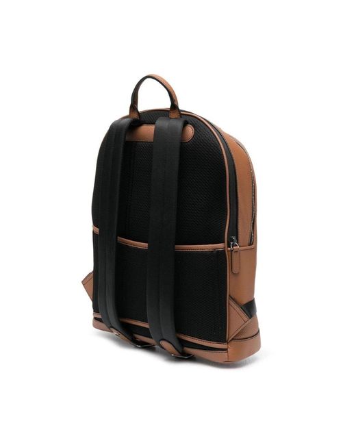 Michael Kors Brown Backpacks for men