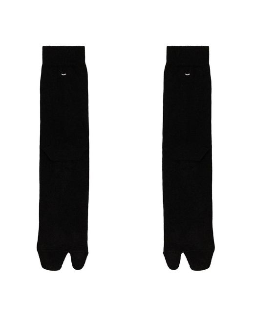 Maison Margiela Black Socks for men