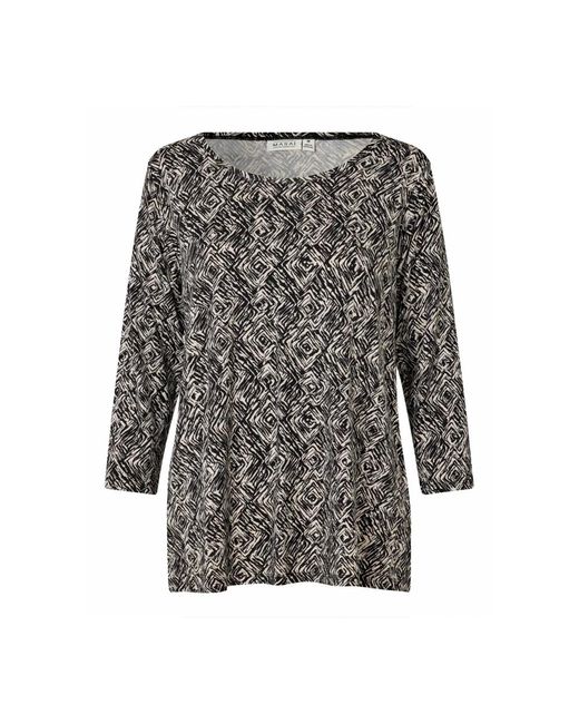 Masai Gray Blouses
