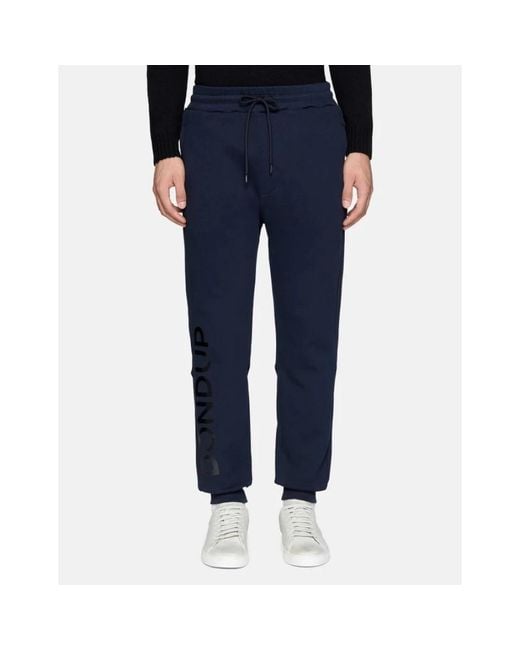 Sweatpants Dondup de hombre de color Blue