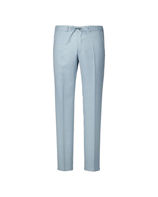 Suit Trousers Zuitable de hombre de color Blue
