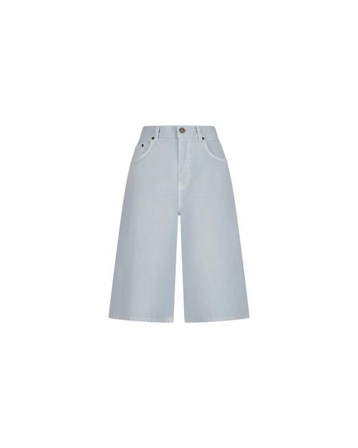 Haikure Blue Cropped Jeans