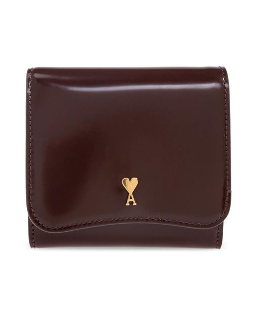 Wallets & Cardholders di AMI in Brown