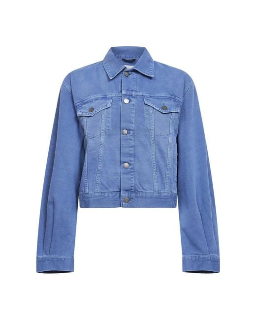 Haikure Blue Denim Jackets