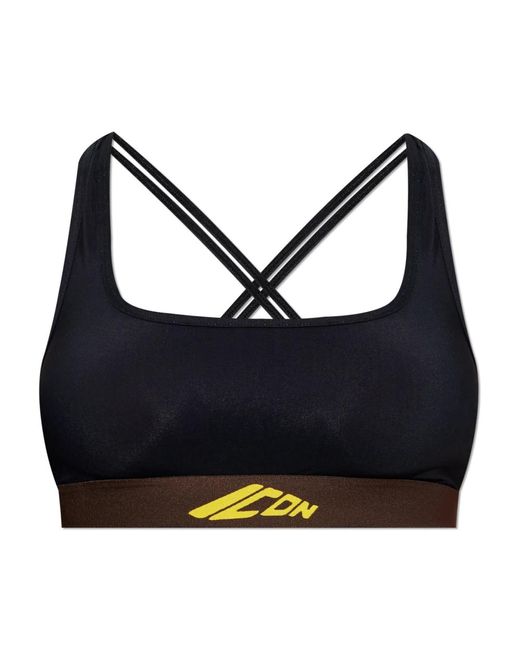 DSquared² Sport Bras in het Black