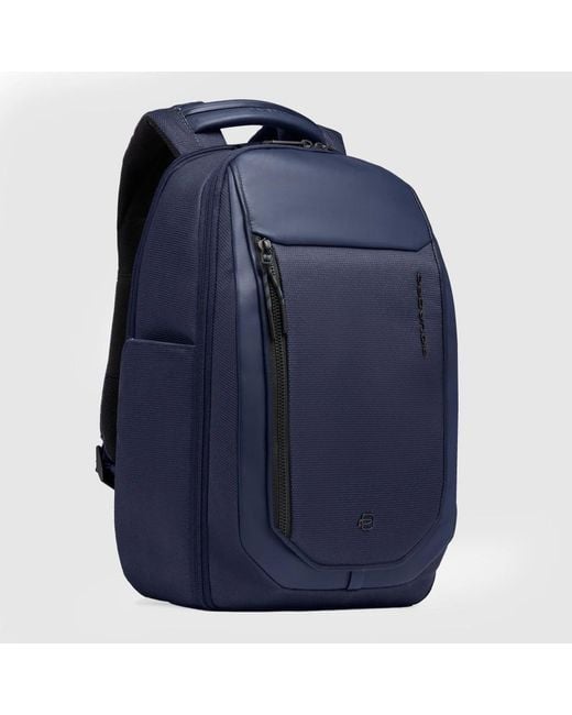 Piquadro Blue Backpacks