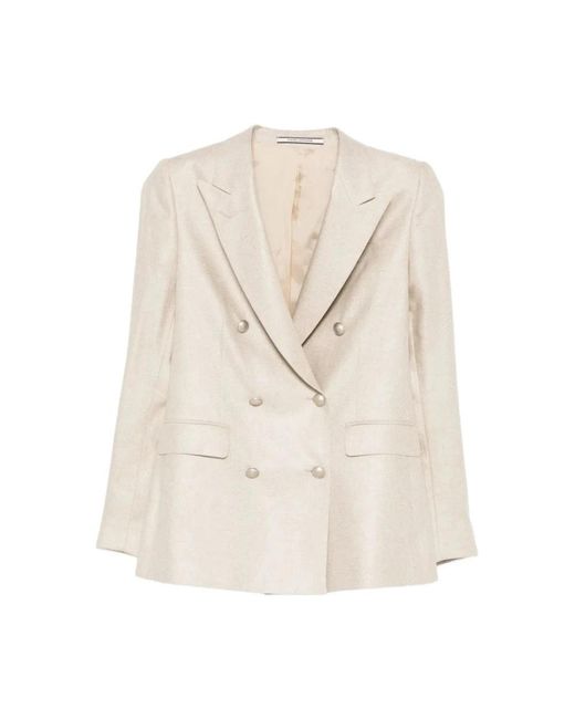 Tagliatore Natural Blazers