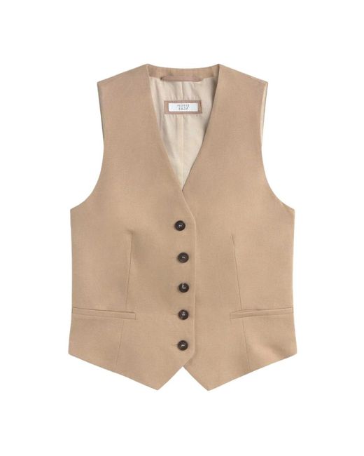 Peserico Vests in het Natural