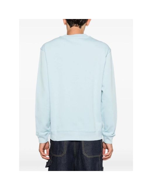 Versace Jeans Couture Blue Sweatshirts for men