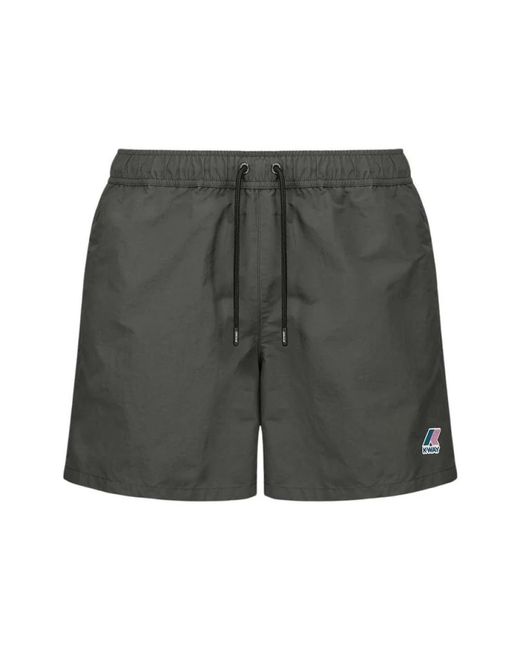 K-Way Gray Beachwear for men