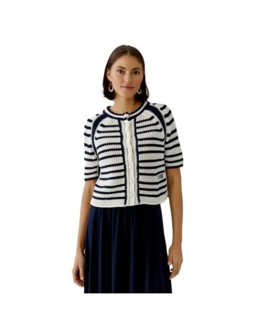 Cardigans Ouí de color White