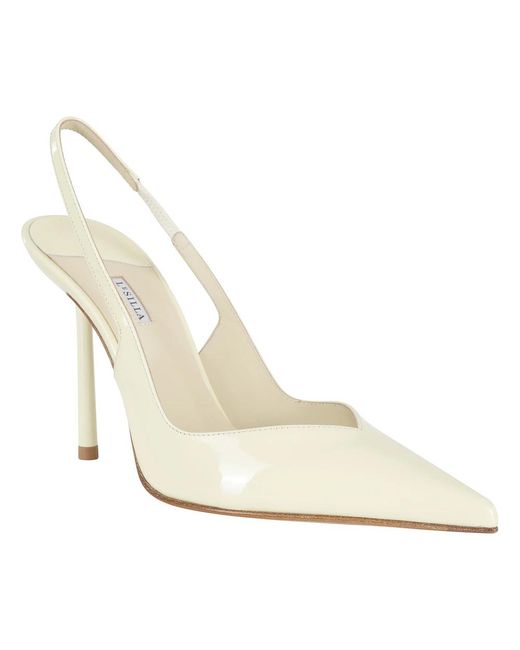 Le Silla Metallic Pumps