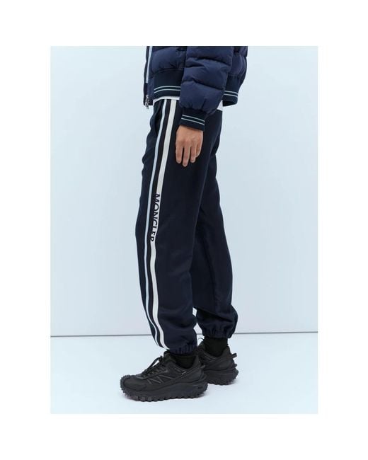 Moncler Blue Sweatpants