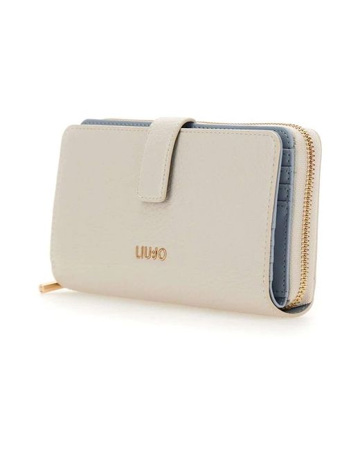 Liu Jo Natural Wallets & Cardholders