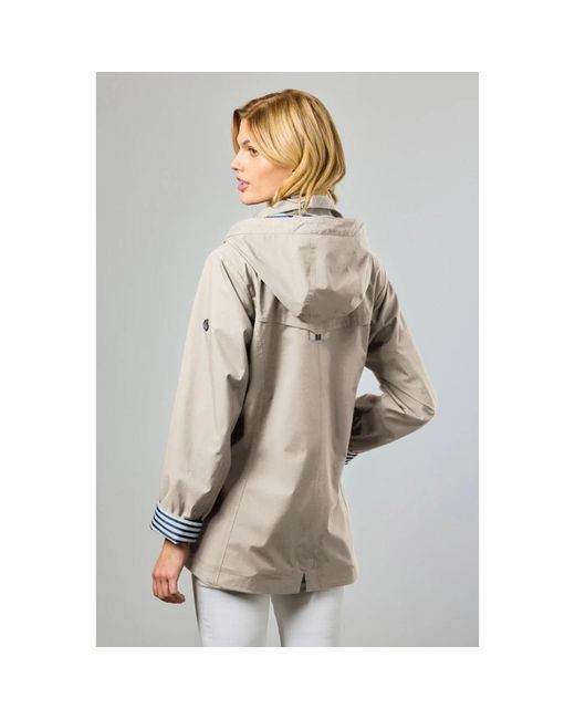 Rain Jackets Junge de color Natural