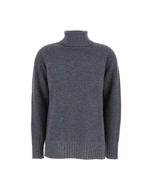 Turtlenecks Twinset de color Gray