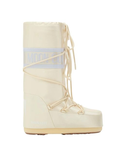 Moon Boot Natural Winter Boots