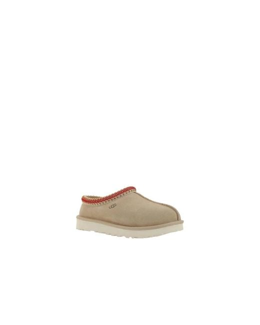 Mules Ugg en coloris Natural