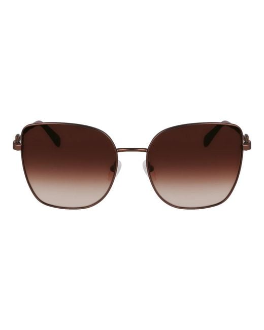 Longchamp Brown Sunglasses