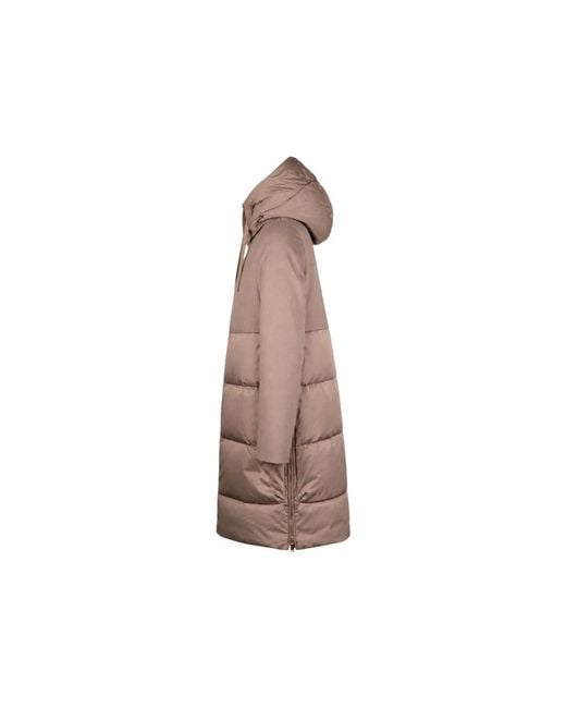 Down Coats DUNO de color Brown