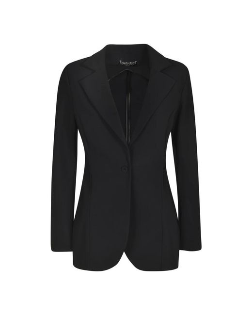 Chiara Boni Jassen ,Zwart ,Jacket in het Black