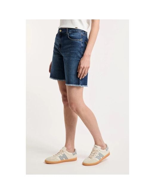 Kaos Short in het Blue