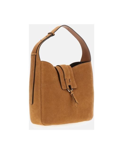 Hogan Brown Shoulder Bags